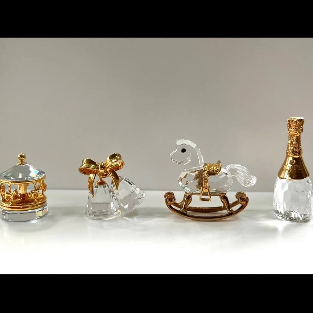 Swarovski figurines